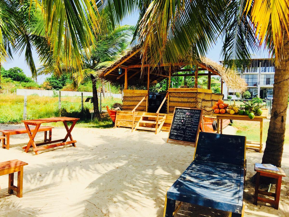 Aqua Marine Beach Resort Pasikuda Zewnętrze zdjęcie
